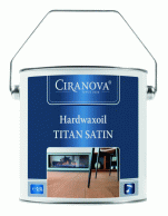 Ciranova Hardwaxoil TITAN SATIN 2,5 l - saténový