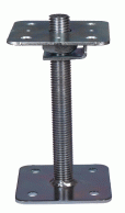 Patka pilíře 110 x 110-200mm / matice M24 s pojistkou