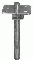 Patka pilíře bez základny 110 x 110-330mm s pojistkou