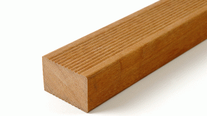 Podkladový hranol exotická dřevina 42x70mm - délka 3,05m