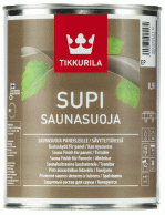 Saunový akrylový nátěr na stěny a stropy Tikkurila SUPI SAUNASUOJA 0,9 l