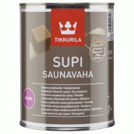 Saunový vosk na stěny a lavice Tikkurila SUPI SAUNAVAHA EP 0,9 l