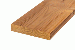 Thermowood - D4 26 x 140 mm - délka 4,2m -  kvalita A – thermo borovice 