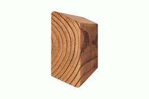 Thermowood - Rhombus C7 20 x 67 mm - délka 4,2m -  kvalita A – thermo borovice